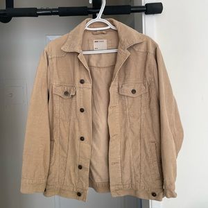 ASOS Unisex Tan Denim Jacket - Women’s MD / Men’s SM